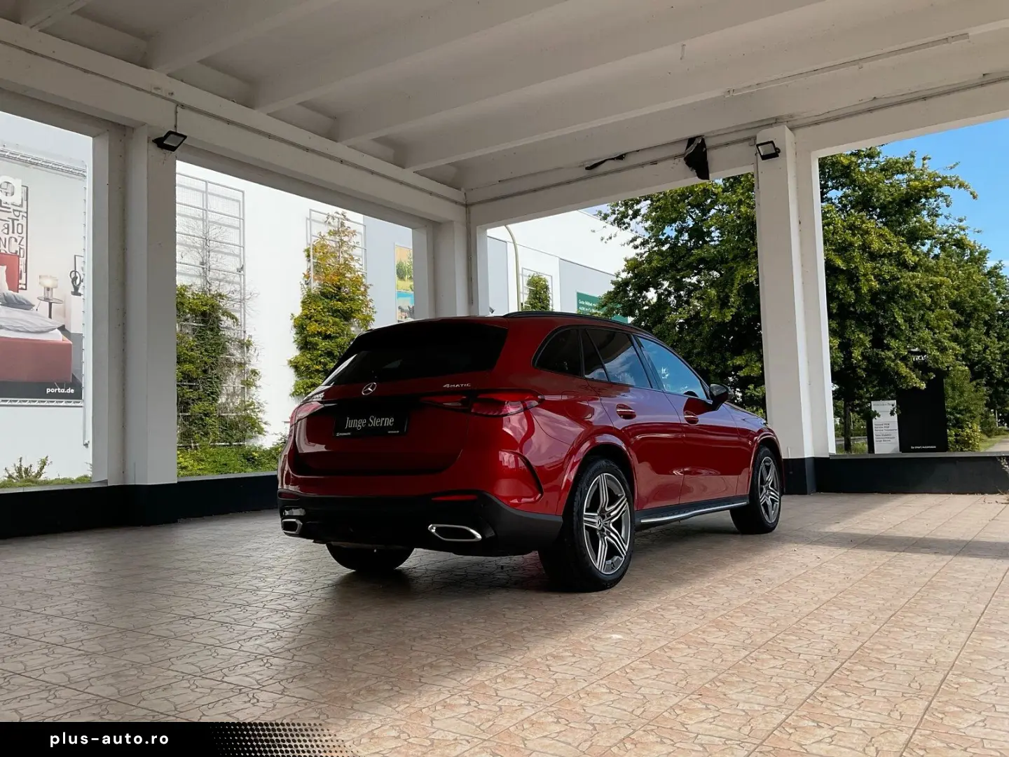 GLC 300 d 4M AMG Line Pano-Dach Distronic Kamera