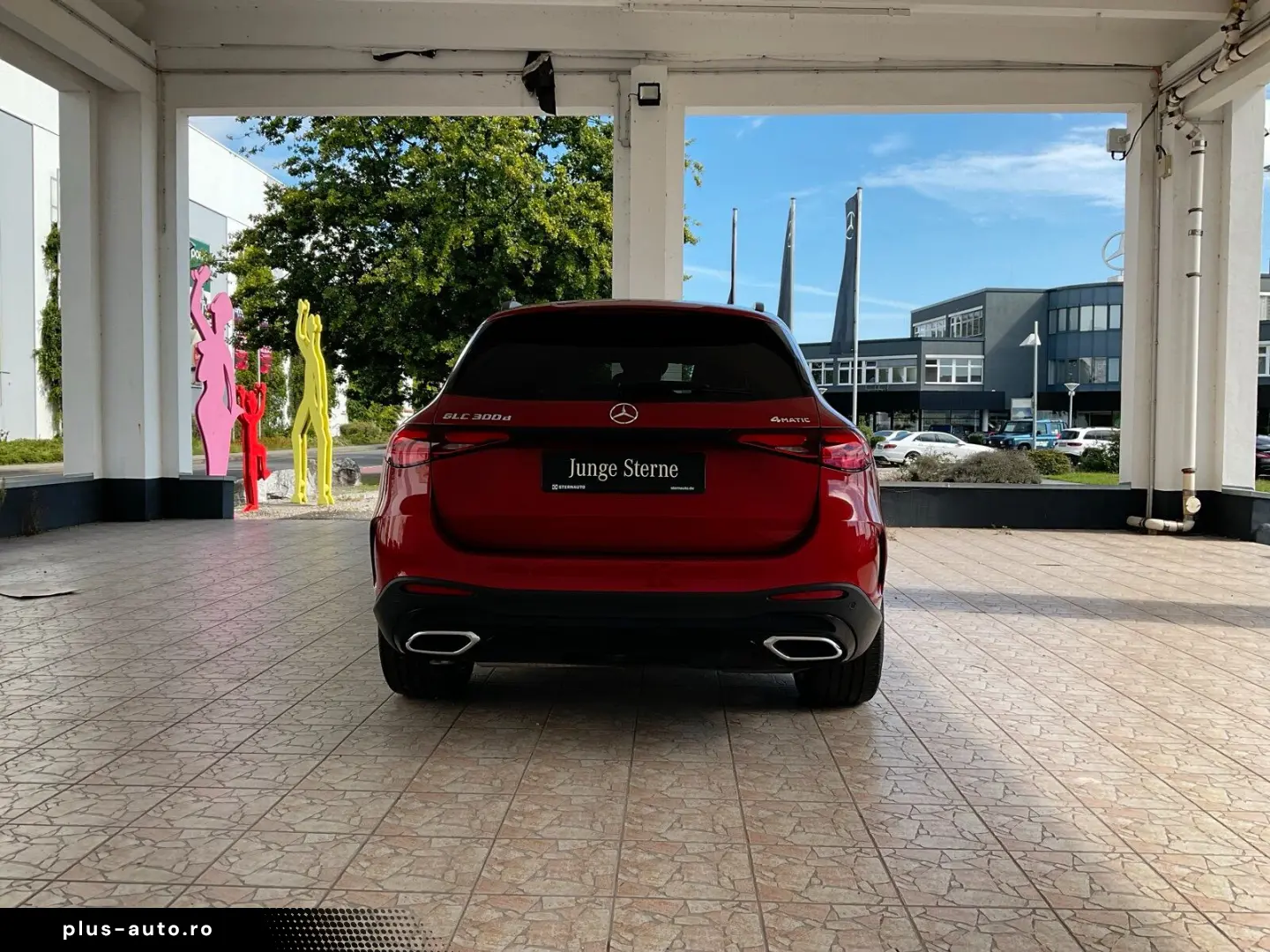 GLC 300 d 4M AMG Line Pano-Dach Distronic Kamera