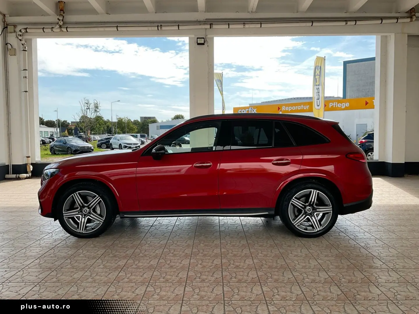 GLC 300 d 4M AMG Line Pano-Dach Distronic Kamera
