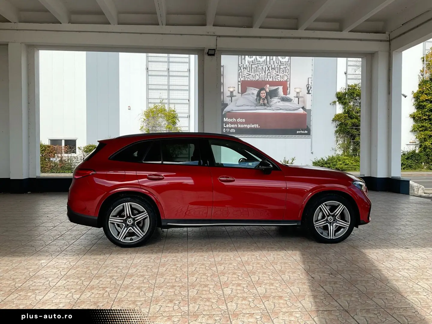 GLC 300 d 4M AMG Line Pano-Dach Distronic Kamera