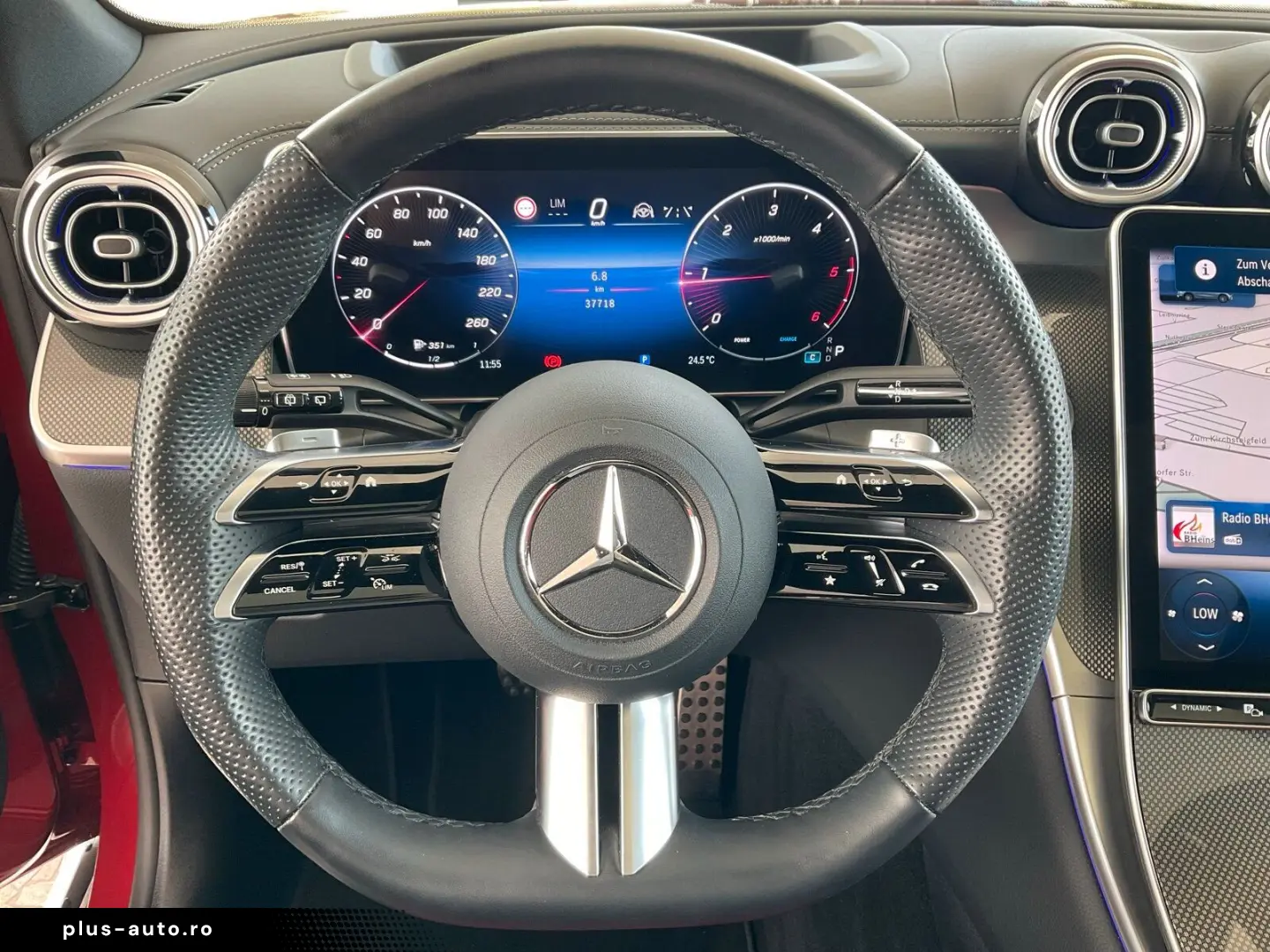 GLC 300 d 4M AMG Line Pano-Dach Distronic Kamera