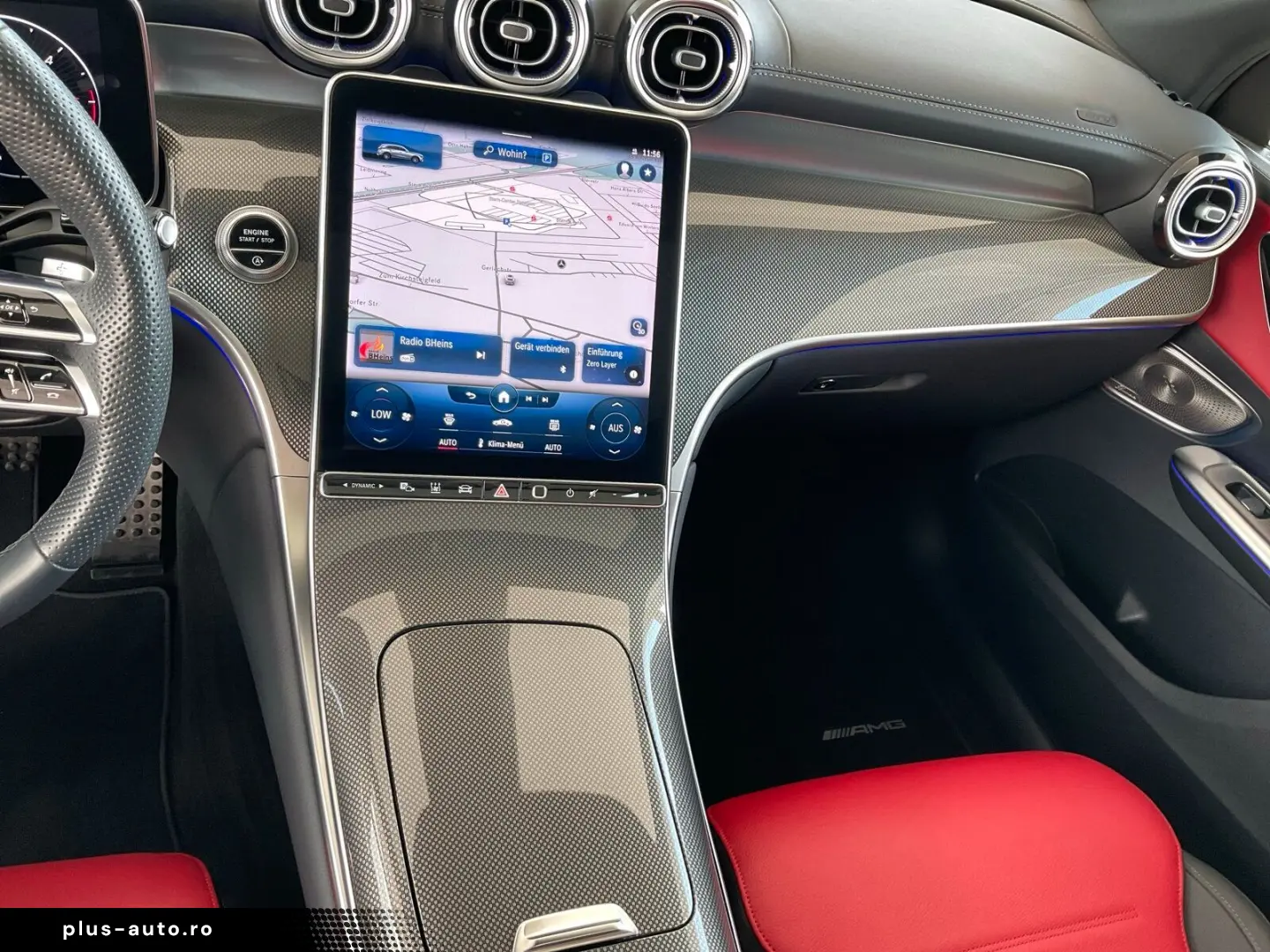 GLC 300 d 4M AMG Line Pano-Dach Distronic Kamera