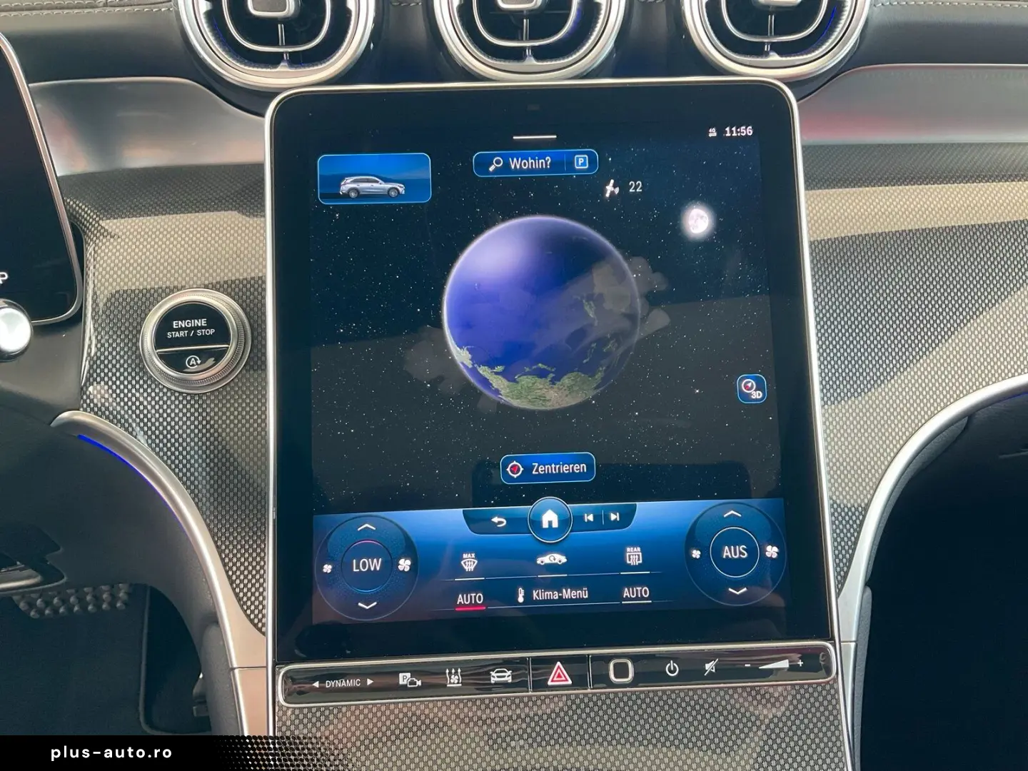 GLC 300 d 4M AMG Line Pano-Dach Distronic Kamera