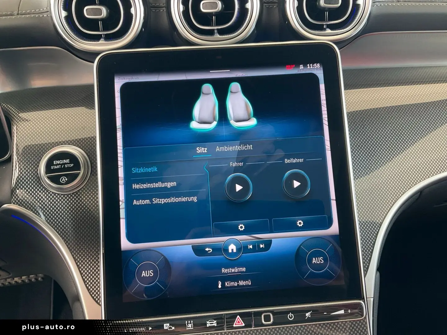 GLC 300 d 4M AMG Line Pano-Dach Distronic Kamera