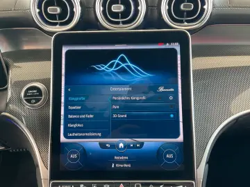 GLC 300 d 4M AMG Line Pano-Dach Distronic Kamera