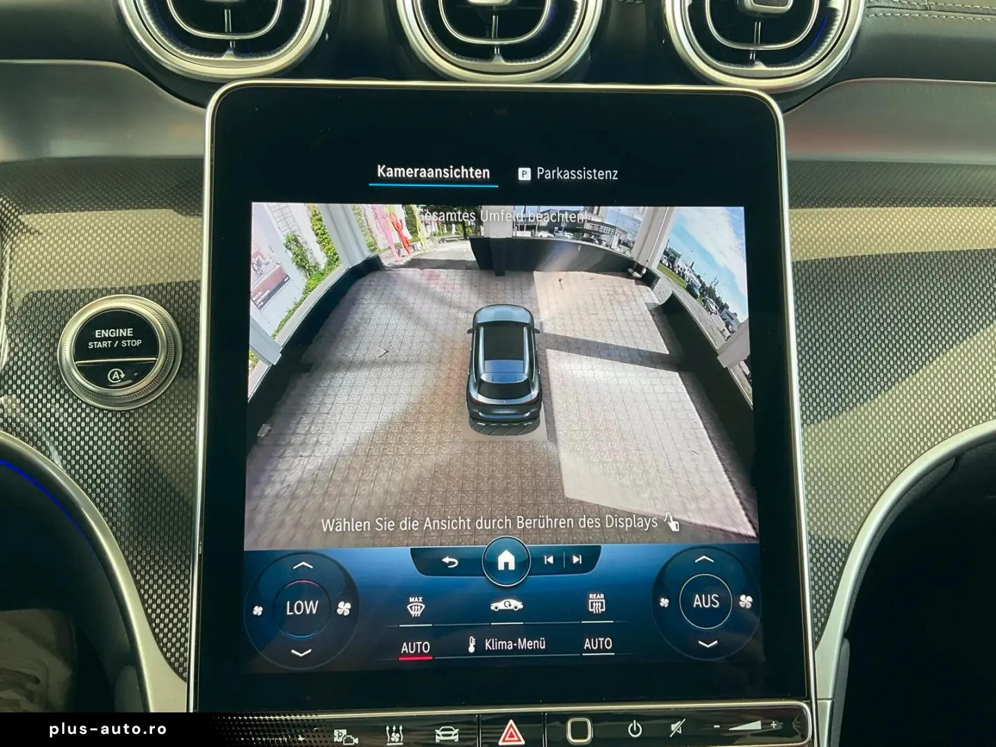 GLC 300 d 4M AMG Line Pano-Dach Distronic Kamera