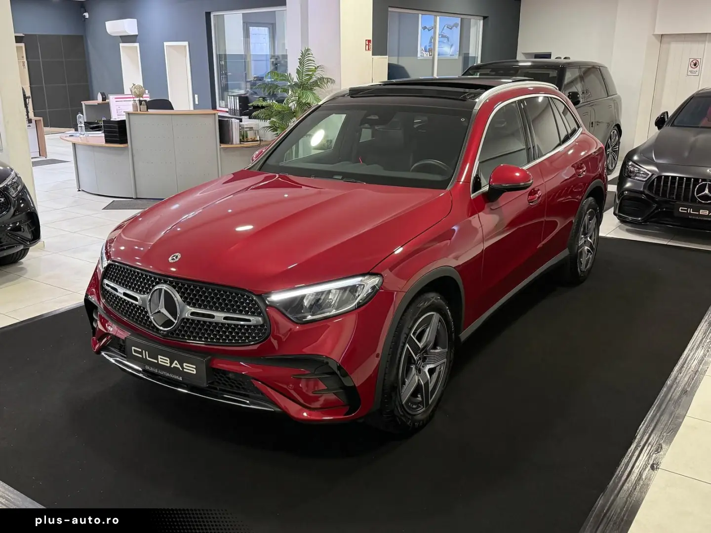 GLC 300 d 4M AMG Line Advanced PANO MEMORY AHK