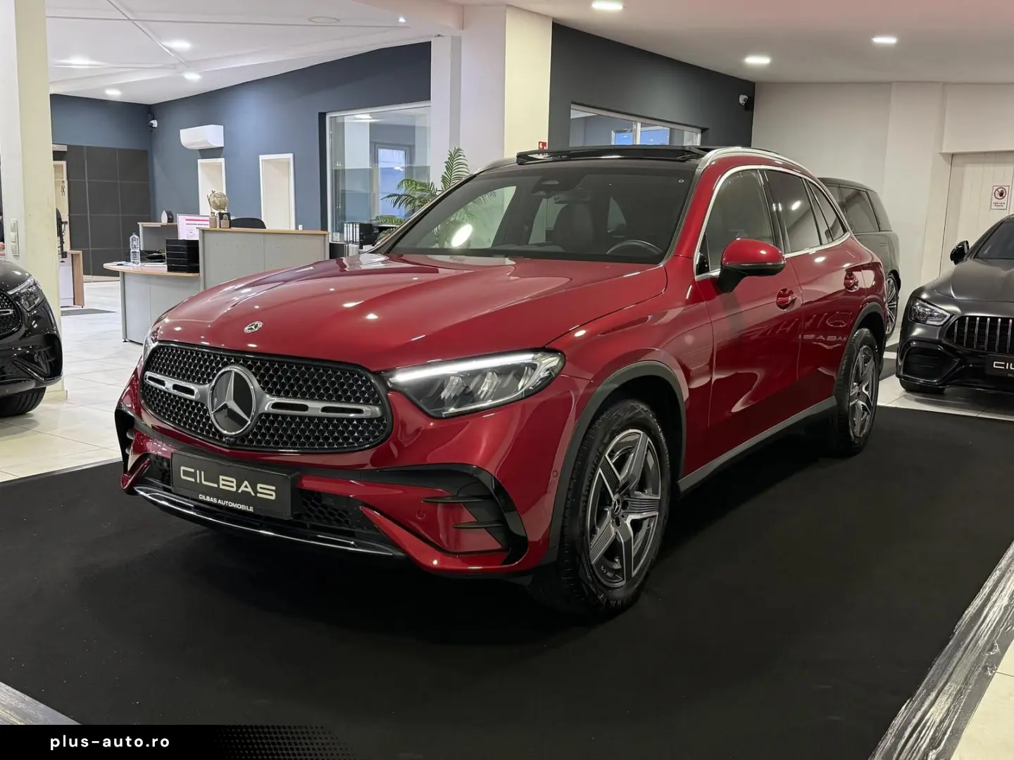 GLC 300 d 4M AMG Line Advanced PANO MEMORY AHK
