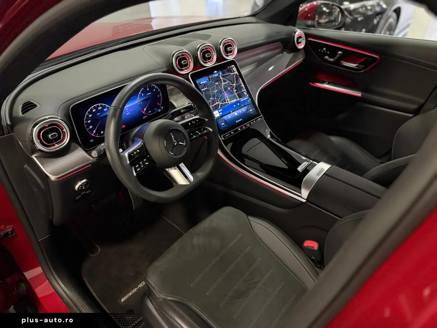 GLC 300 d 4M AMG Line Advanced PANO MEMORY AHK