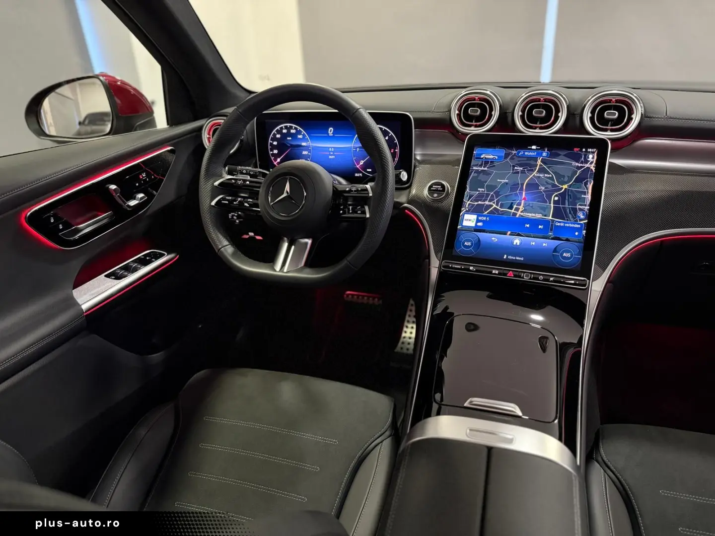 GLC 300 d 4M AMG Line Advanced PANO MEMORY AHK