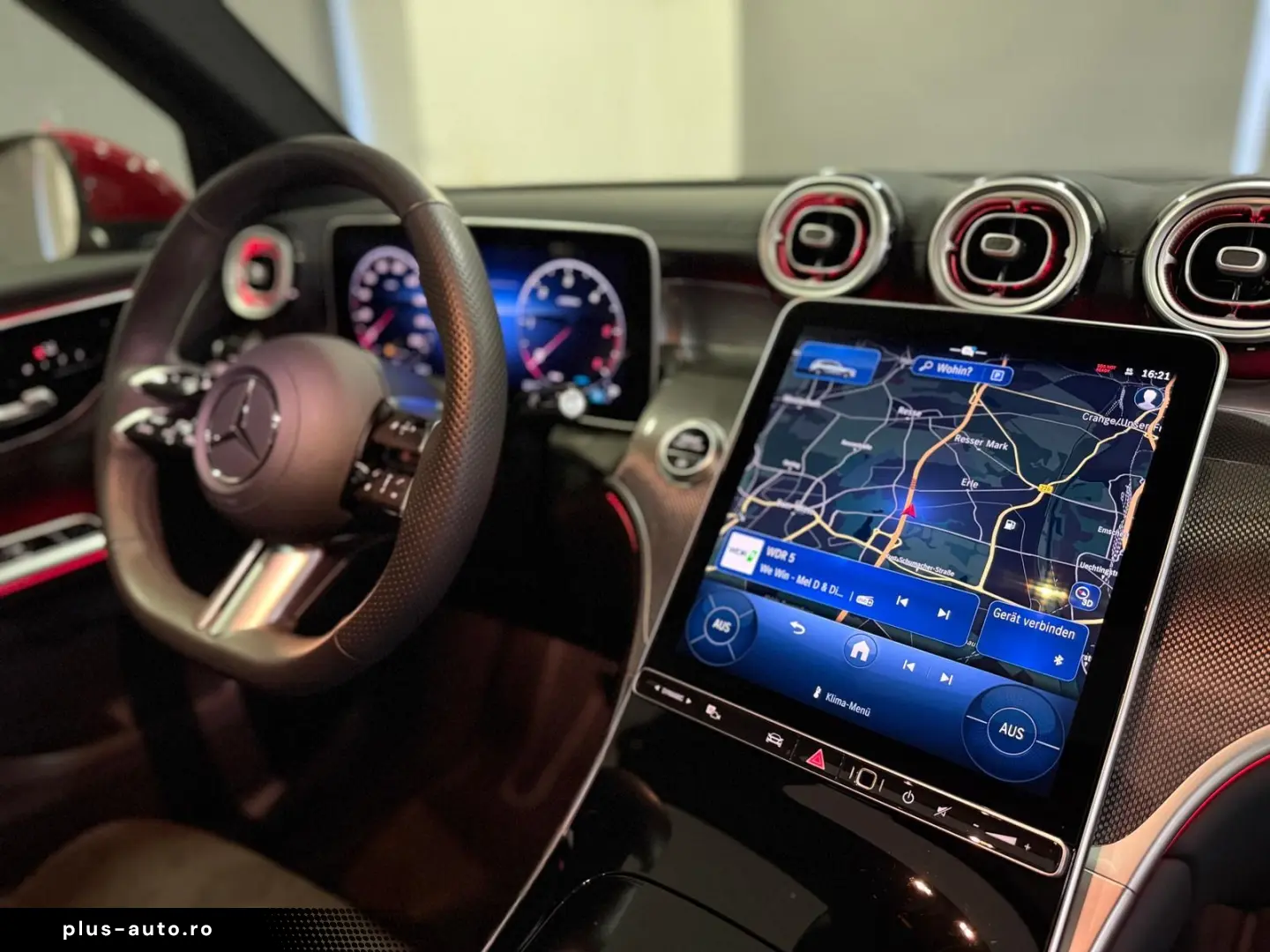 GLC 300 d 4M AMG Line Advanced PANO MEMORY AHK