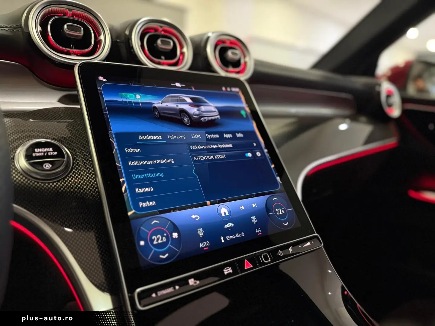 GLC 300 d 4M AMG Line Advanced PANO MEMORY AHK