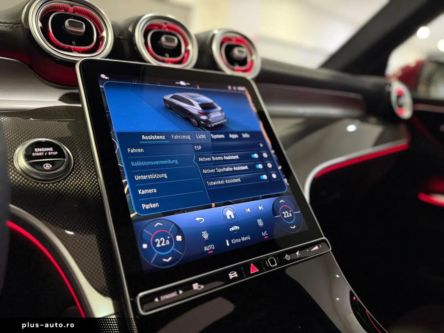 GLC 300 d 4M AMG Line Advanced PANO MEMORY AHK