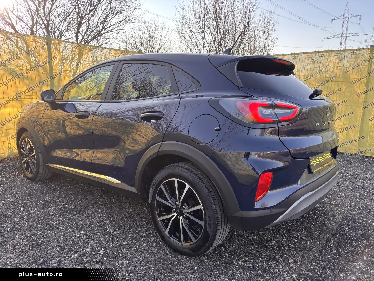 FORD PUMA 1.0 ECOBOOST 125 CP MHEV   HYBRID