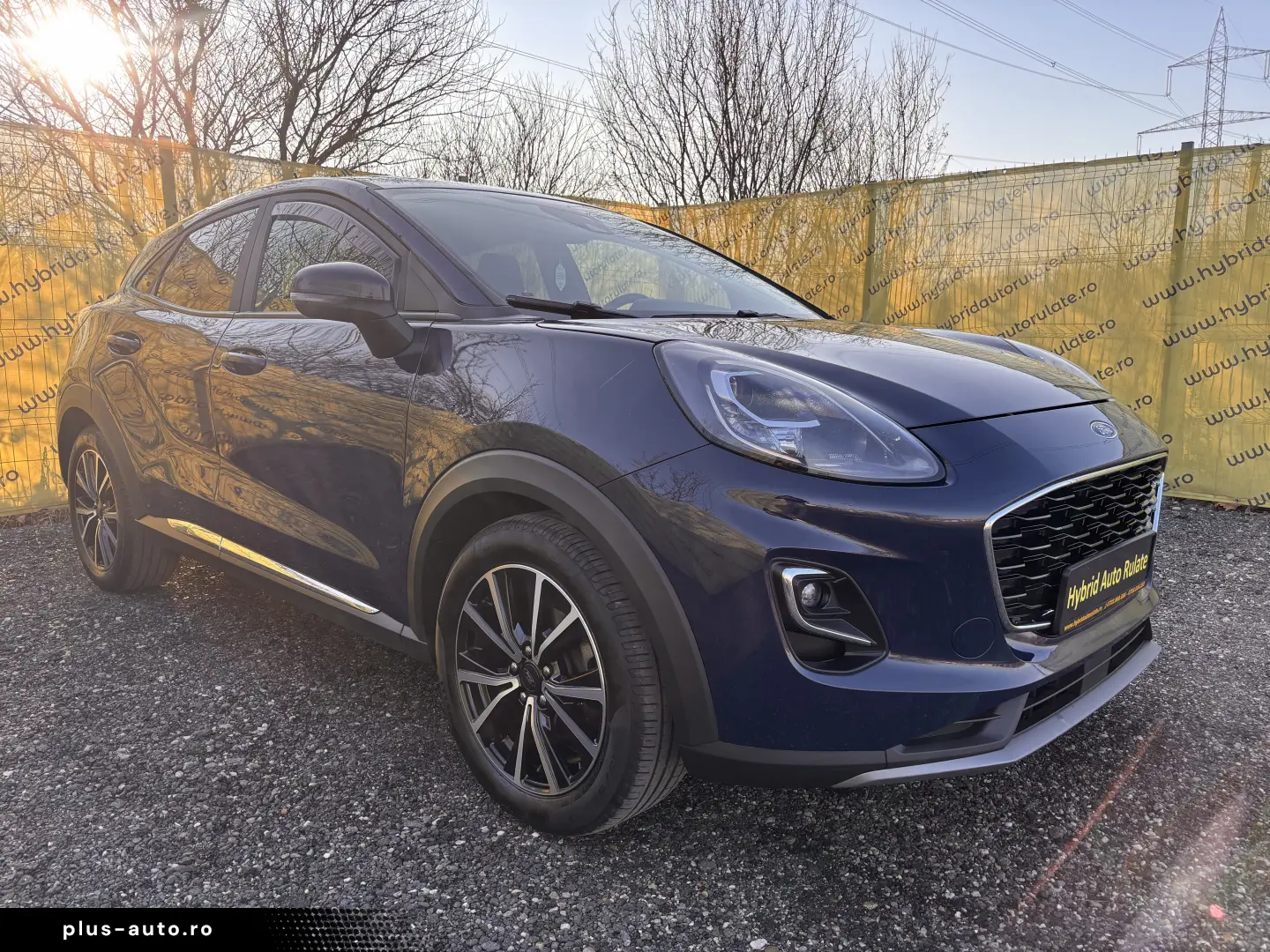 FORD PUMA 1.0 ECOBOOST 125 CP MHEV   HYBRID