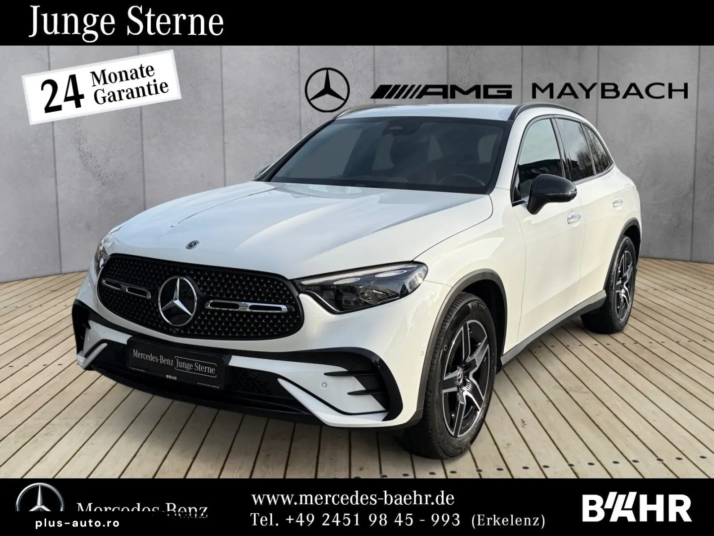 GLC 300 d 4M AMG Night Digital-Light AHK LMR-19
