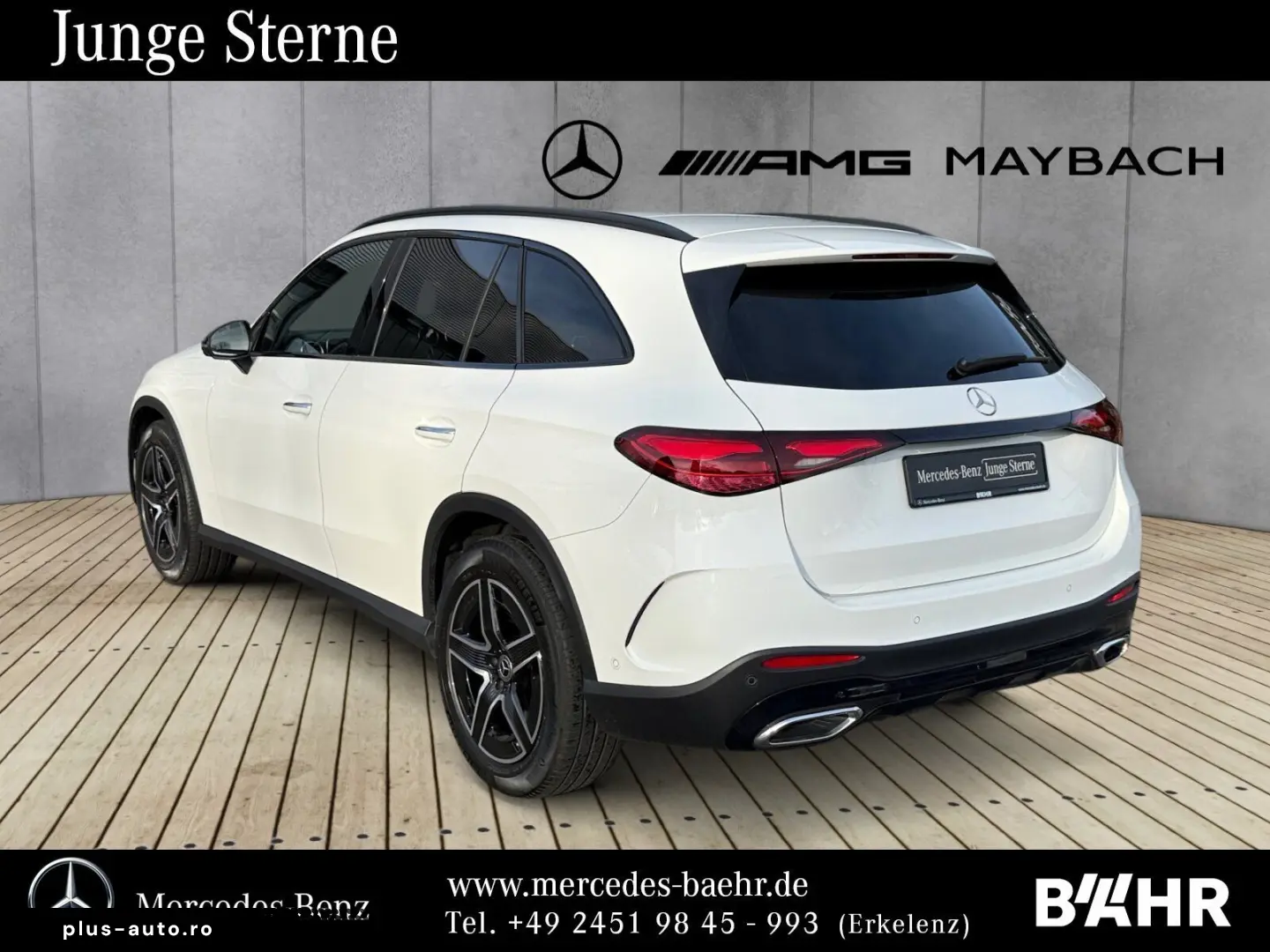 GLC 300 d 4M AMG Night Digital-Light AHK LMR-19