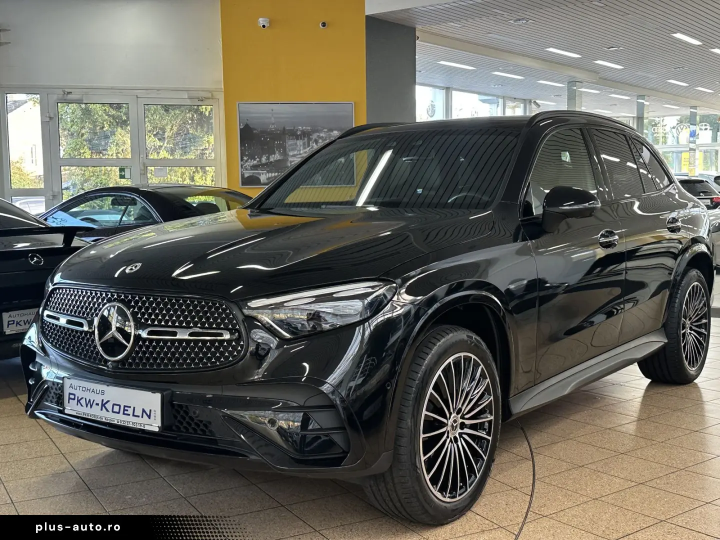 GLC 220 d 4M AMG-LiNE PANO NiGHT DiSTRO HuD 360