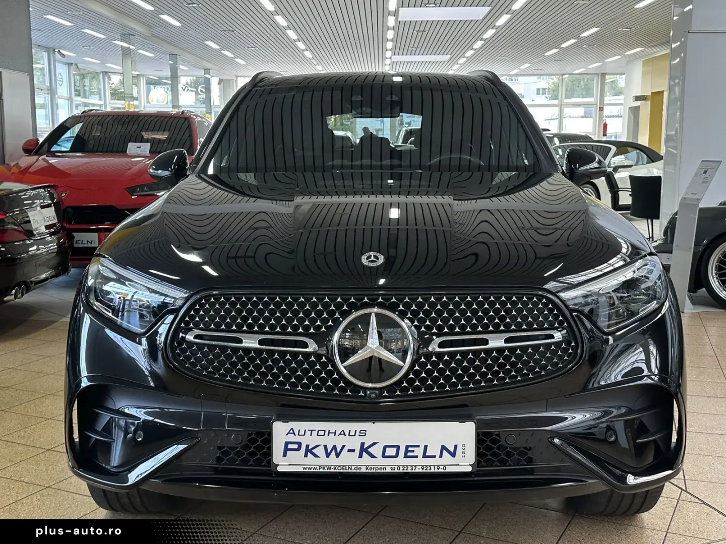 GLC 220 d 4M AMG-LiNE PANO NiGHT DiSTRO HuD 360