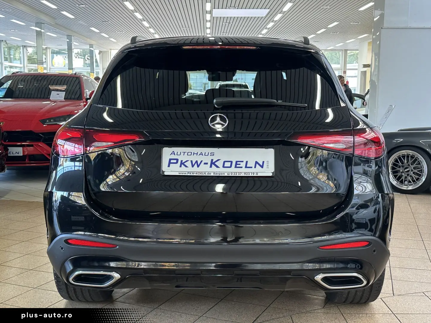 GLC 220 d 4M AMG-LiNE PANO NiGHT DiSTRO HuD 360
