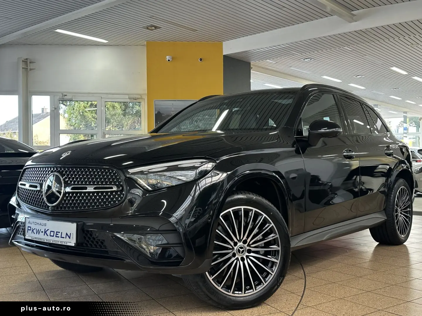 GLC 220 d 4M AMG-LiNE PANO NiGHT DiSTRO HuD 360