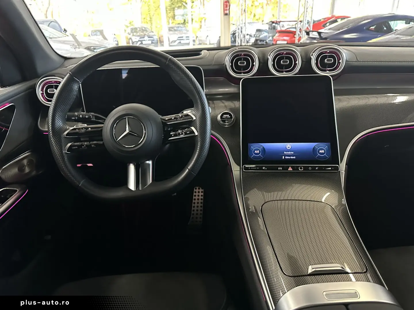 GLC 220 d 4M AMG-LiNE PANO NiGHT DiSTRO HuD 360