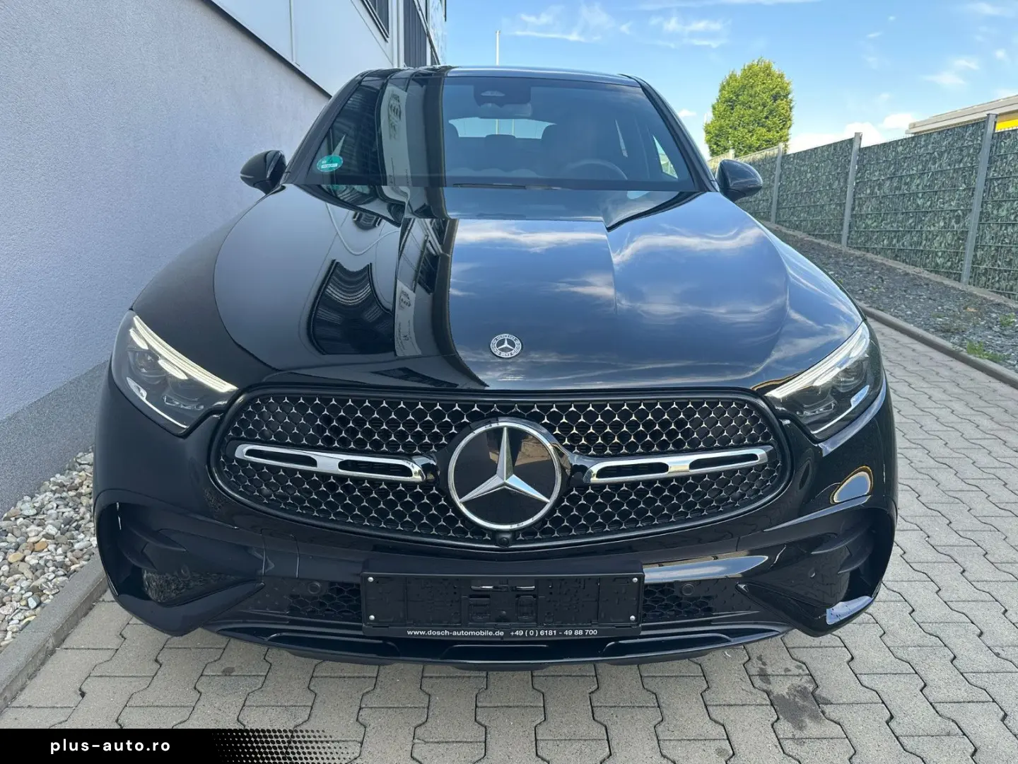 GLC 220 d 4M Coupé  AMG Line Panorama Digital Li
