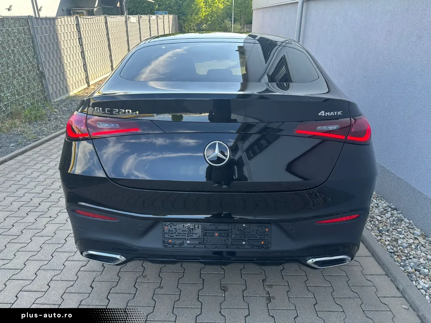 GLC 220 d 4M Coupé  AMG Line Panorama Digital Li