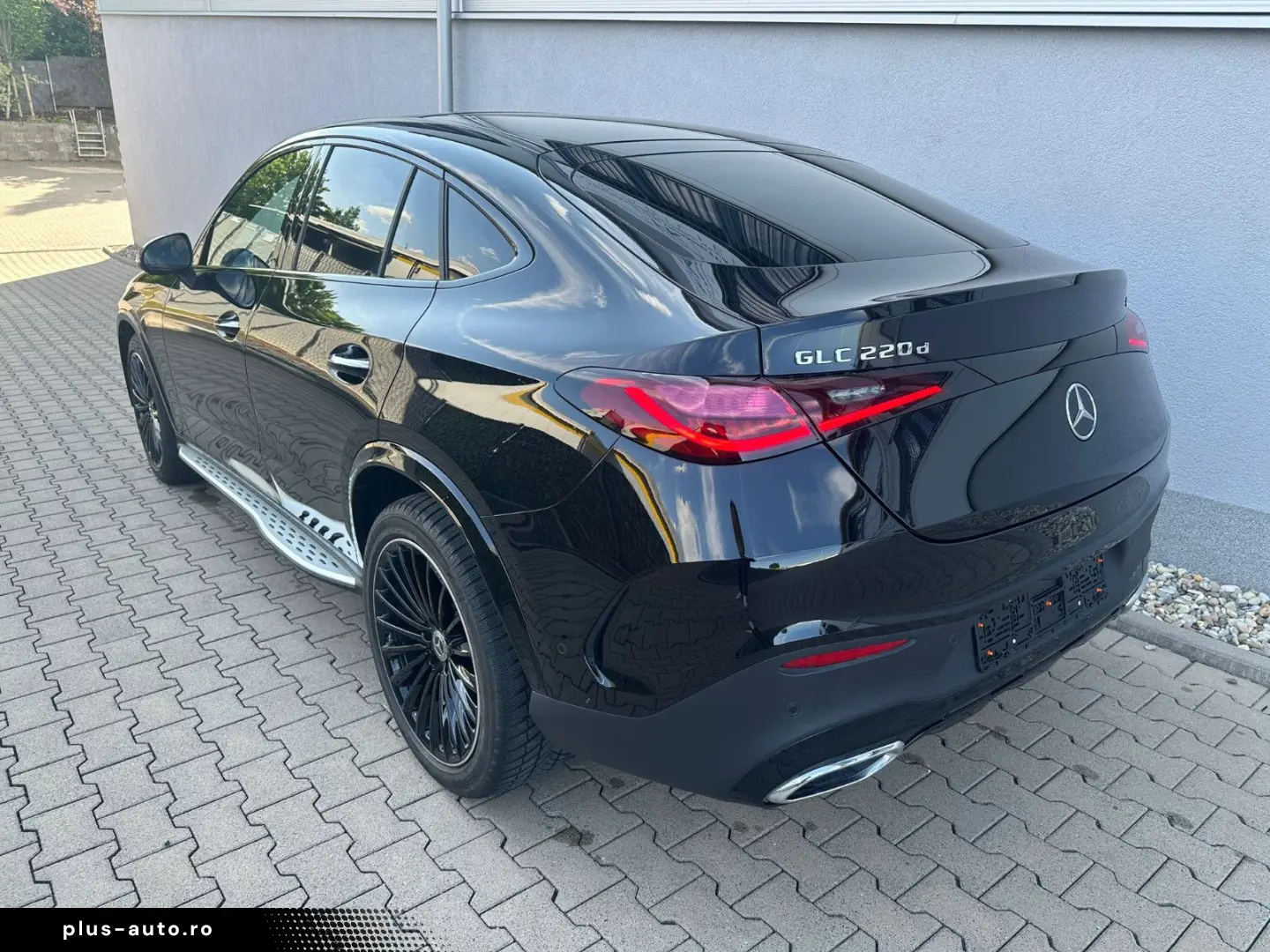 GLC 220 d 4M Coupé  AMG Line Panorama Digital Li