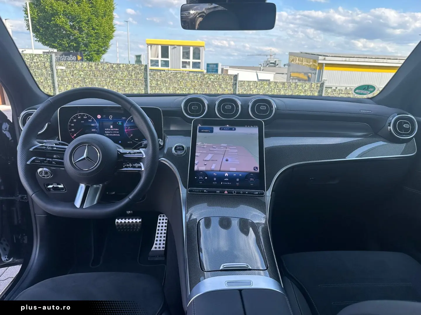 GLC 220 d 4M Coupé  AMG Line Panorama Digital Li