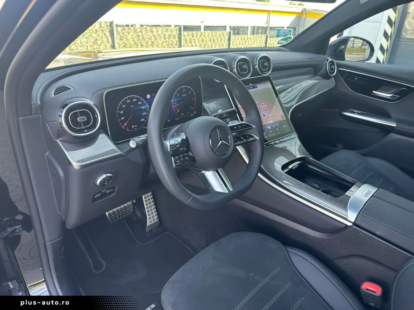 GLC 220 d 4M Coupé  AMG Line Panorama Digital Li