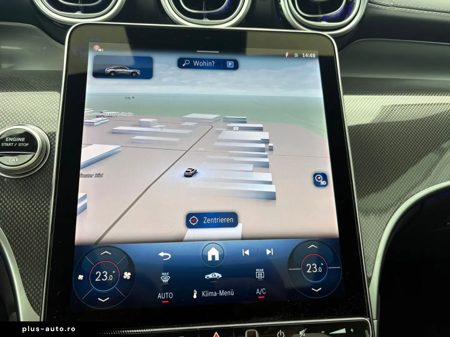 GLC 220 d 4M Coupé  AMG Line Panorama Digital Li