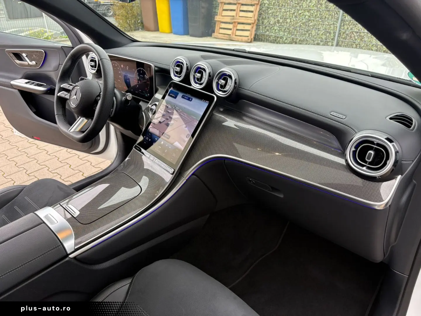 GLC 220 d 4M Coupé  AMG Line Panorama Digital Li