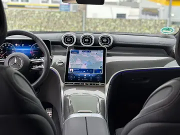 GLC 220 d 4M Coupé  AMG Line Panorama Digital Li