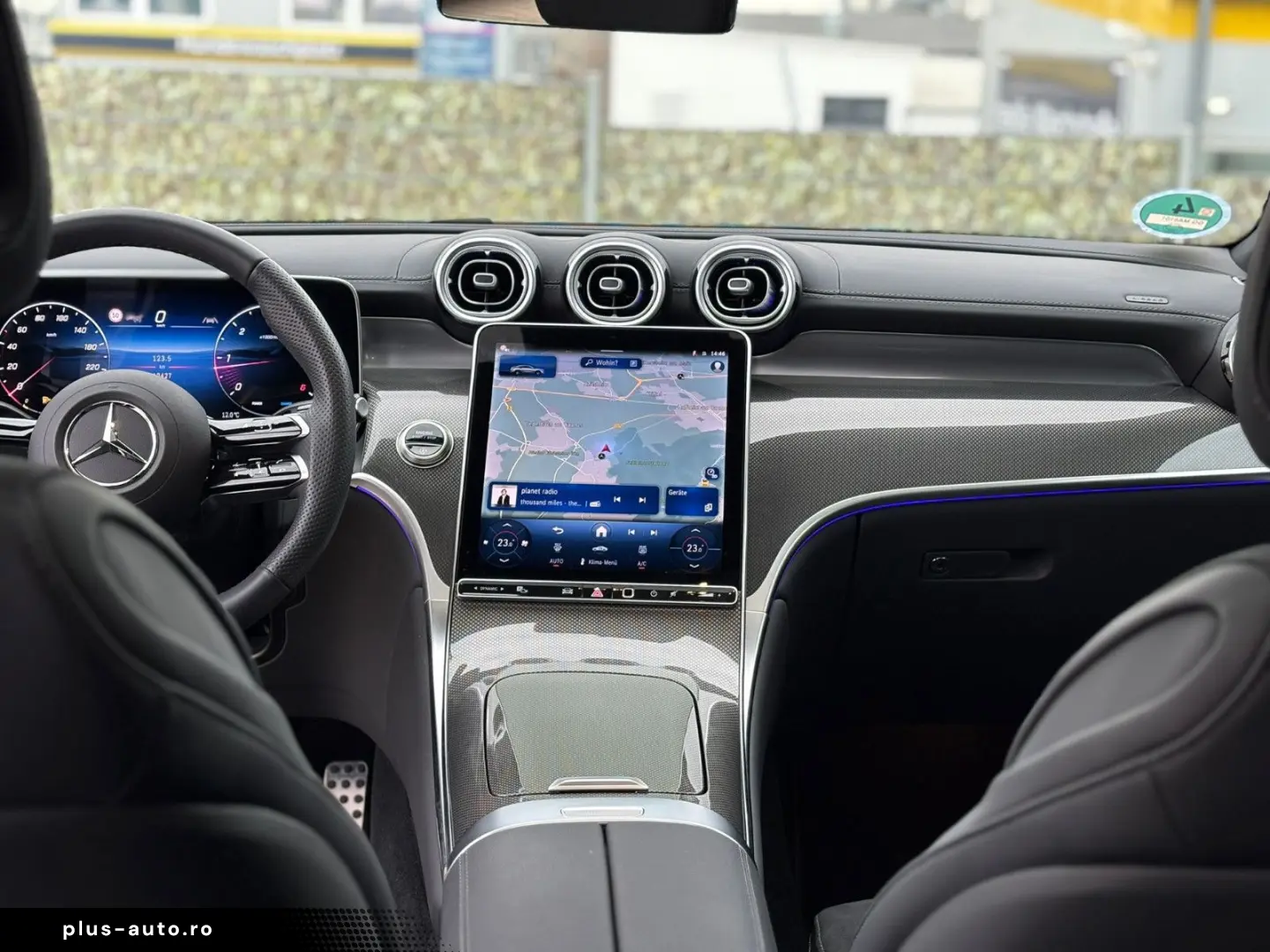 GLC 220 d 4M Coupé  AMG Line Panorama Digital Li