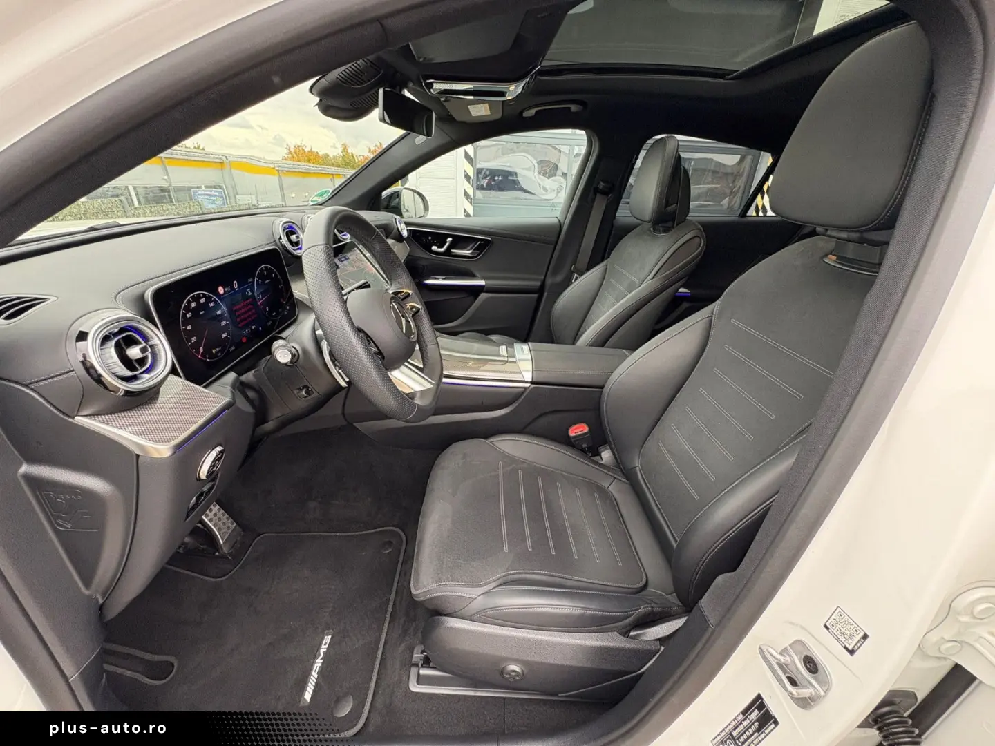 GLC 220 d 4M Coupé  AMG Line Panorama Digital Li