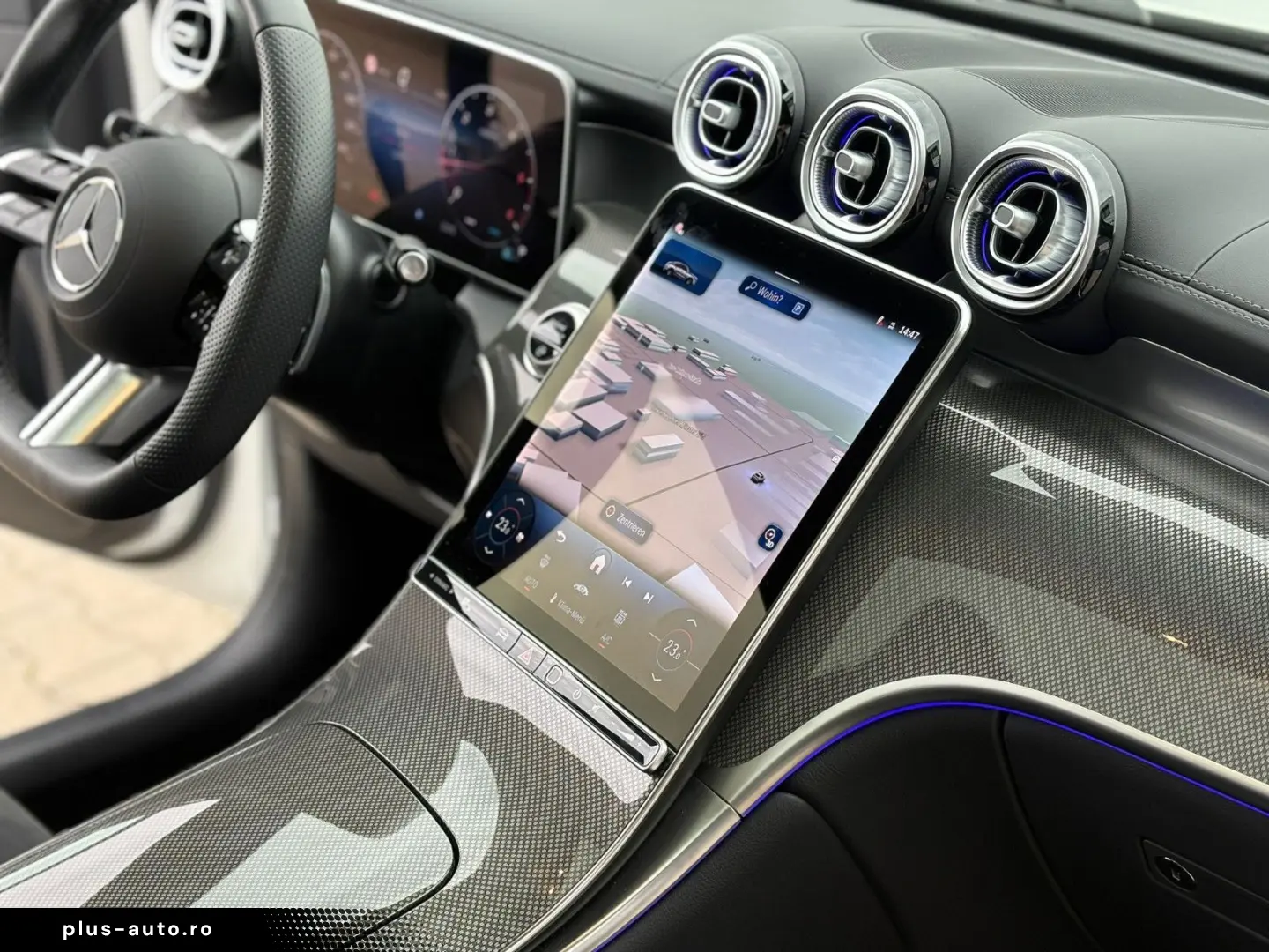 GLC 220 d 4M Coupé  AMG Line Panorama Digital Li