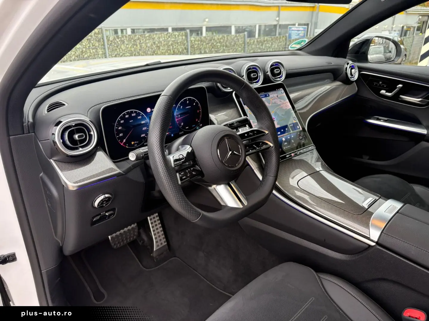 GLC 220 d 4M Coupé  AMG Line Panorama Digital Li