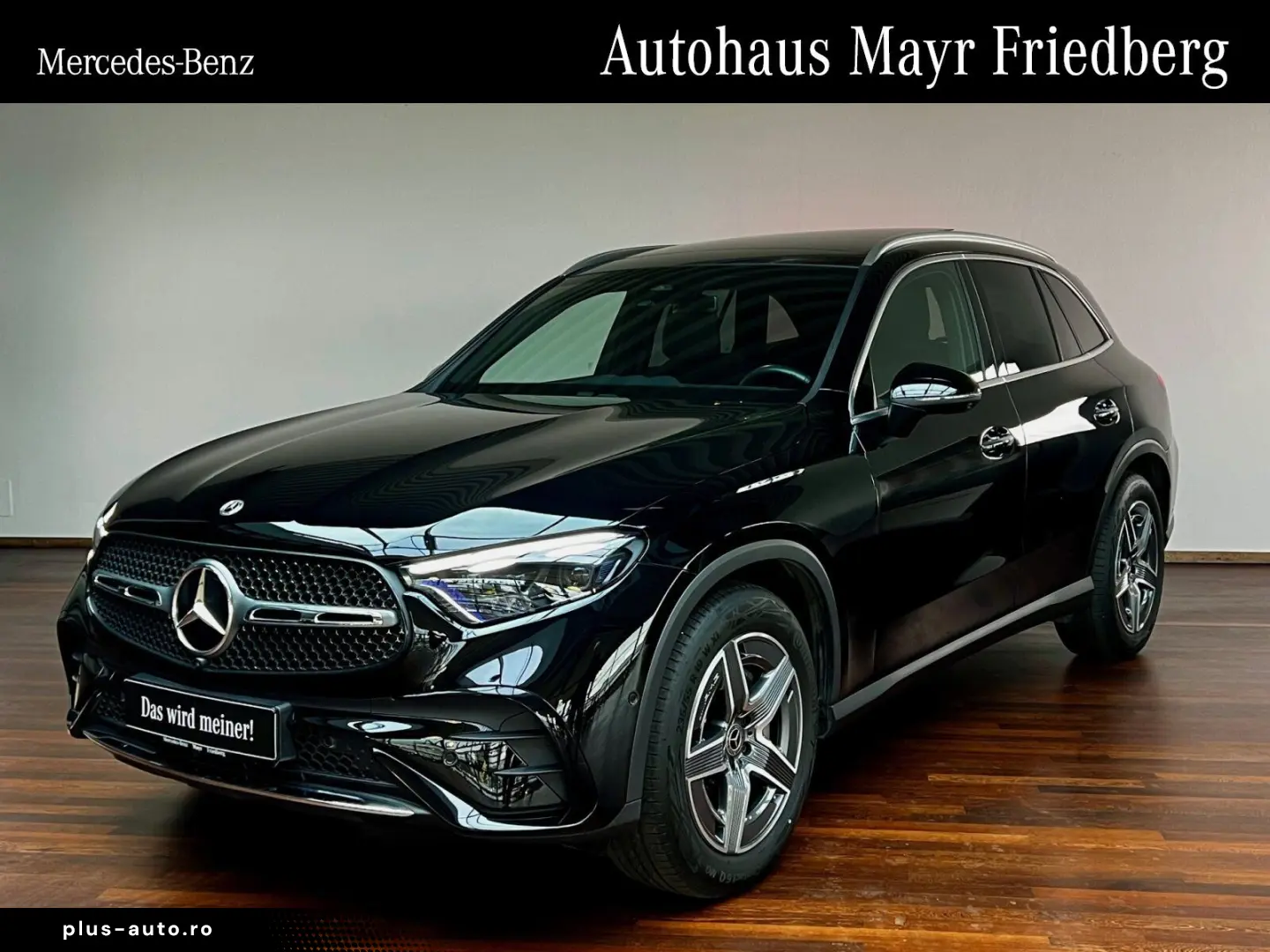 GLC 300 4M AMG PREMIUM AHK PANODACH BURMEISTER