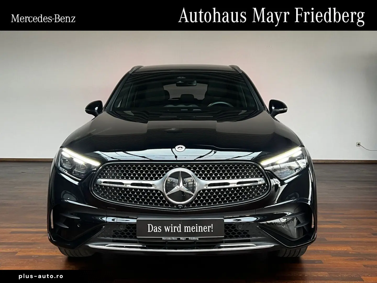 GLC 300 4M AMG PREMIUM AHK PANODACH BURMEISTER