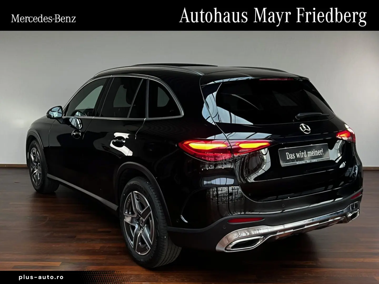 GLC 300 4M AMG PREMIUM AHK PANODACH BURMEISTER