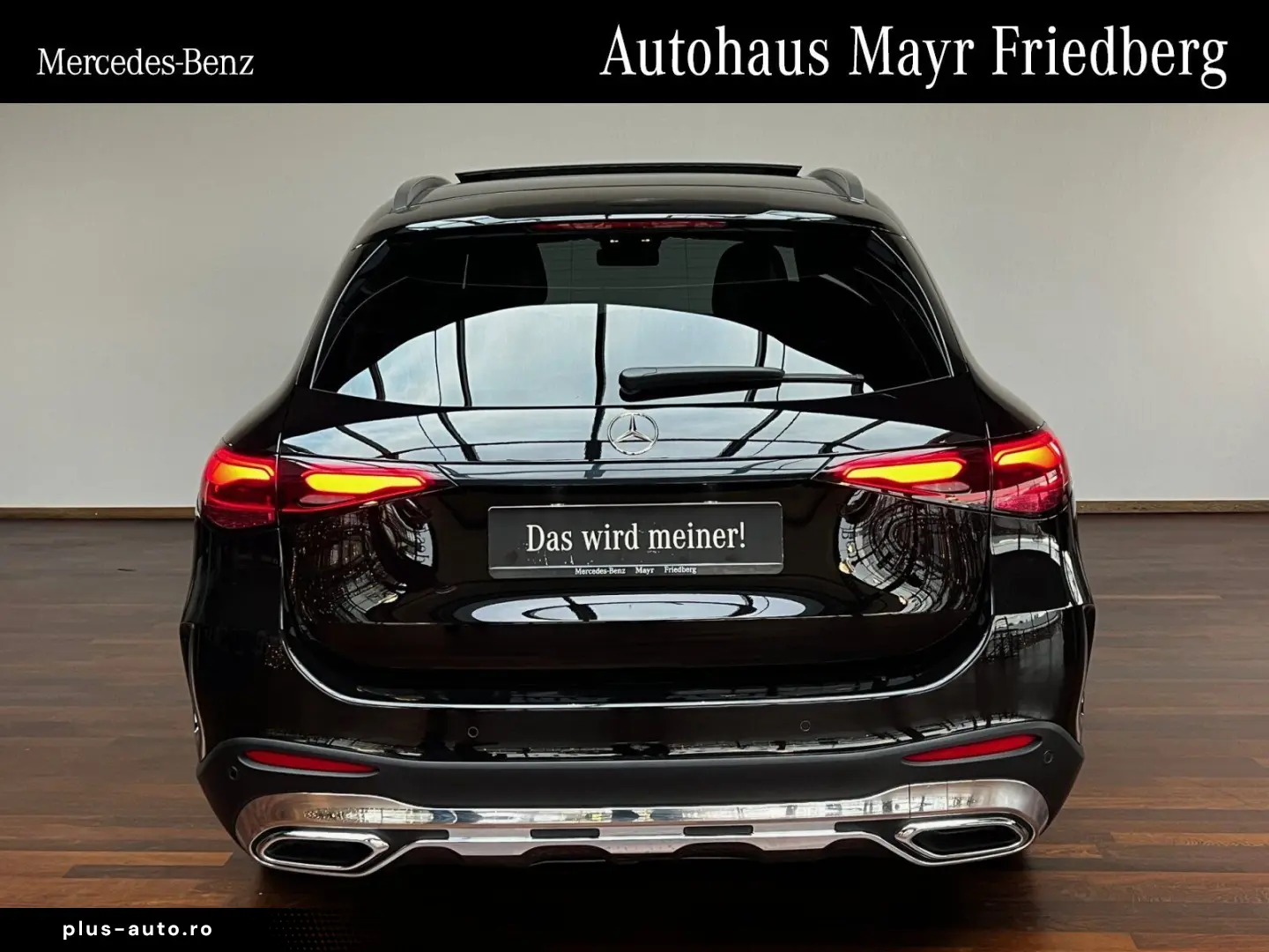 GLC 300 4M AMG PREMIUM AHK PANODACH BURMEISTER