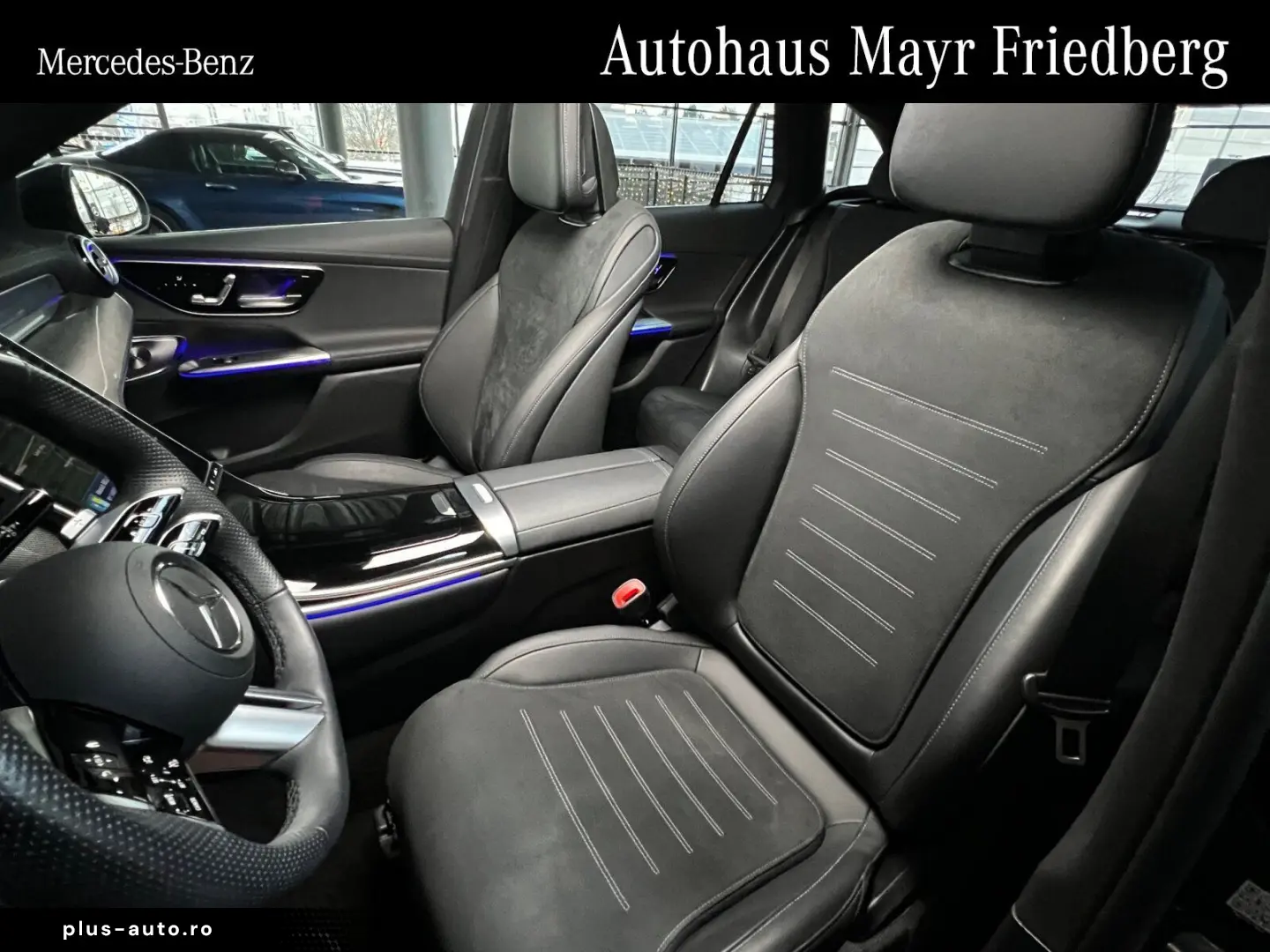 GLC 300 4M AMG PREMIUM AHK PANODACH BURMEISTER