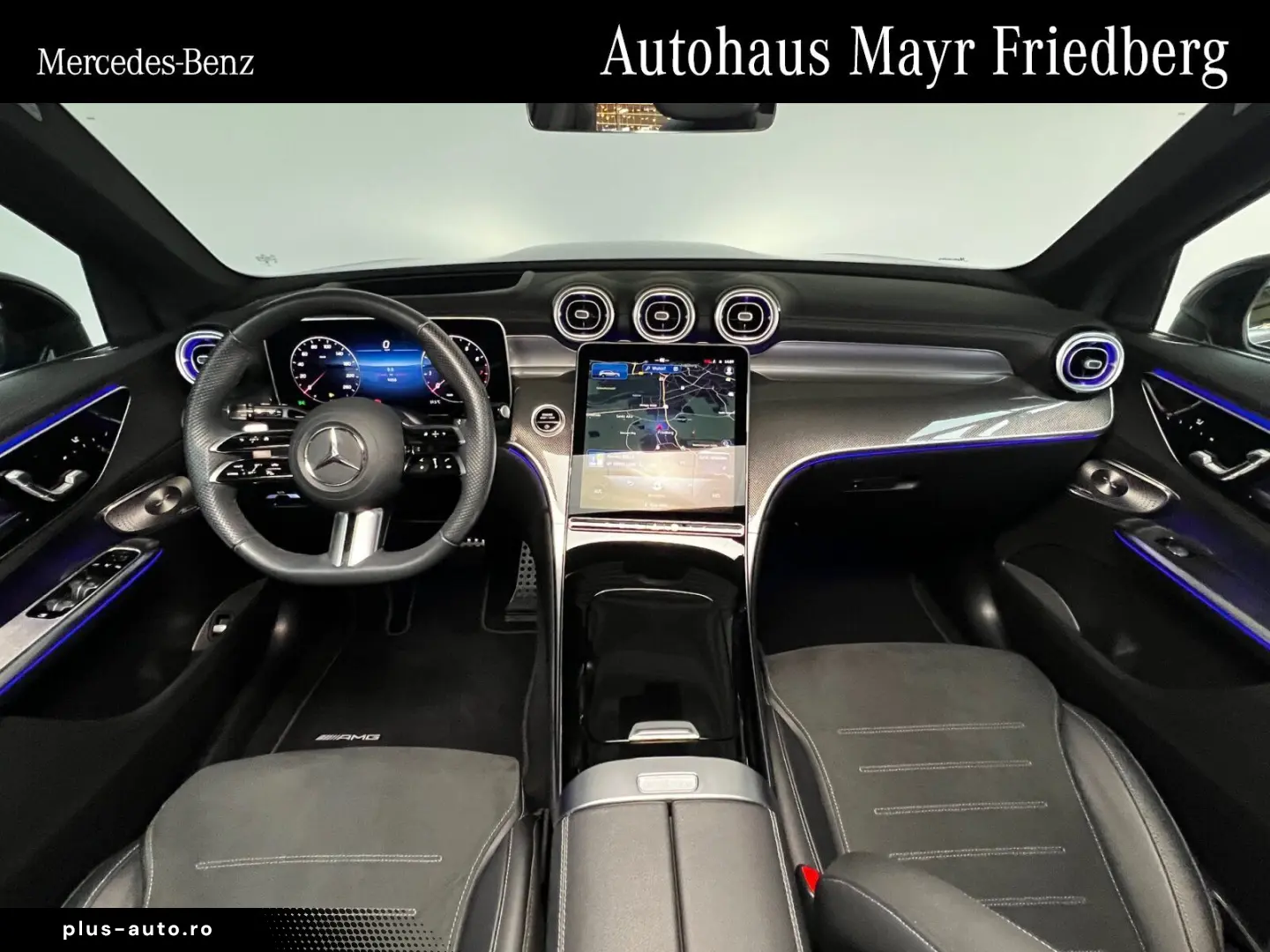 GLC 300 4M AMG PREMIUM AHK PANODACH BURMEISTER