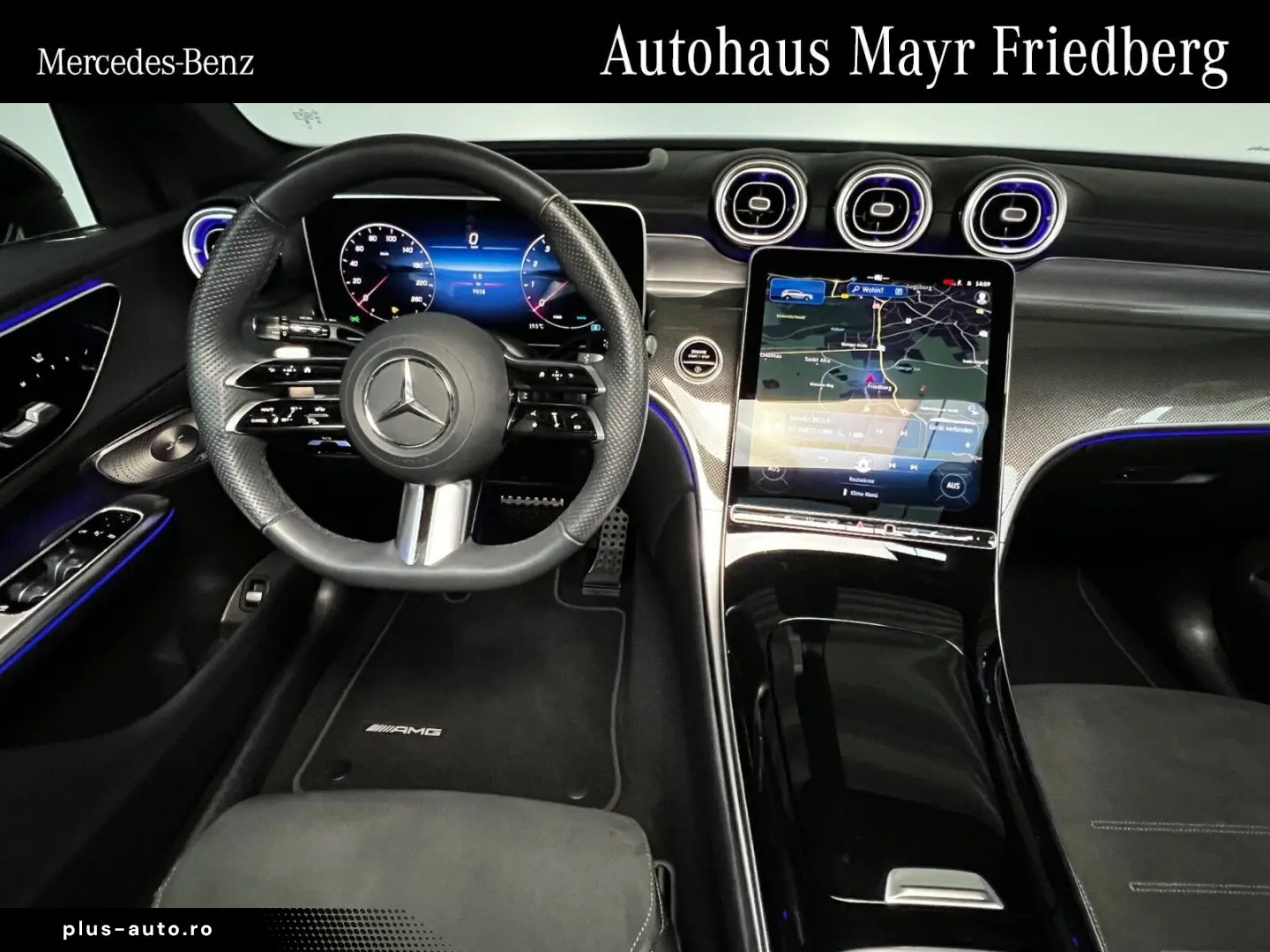 GLC 300 4M AMG PREMIUM AHK PANODACH BURMEISTER