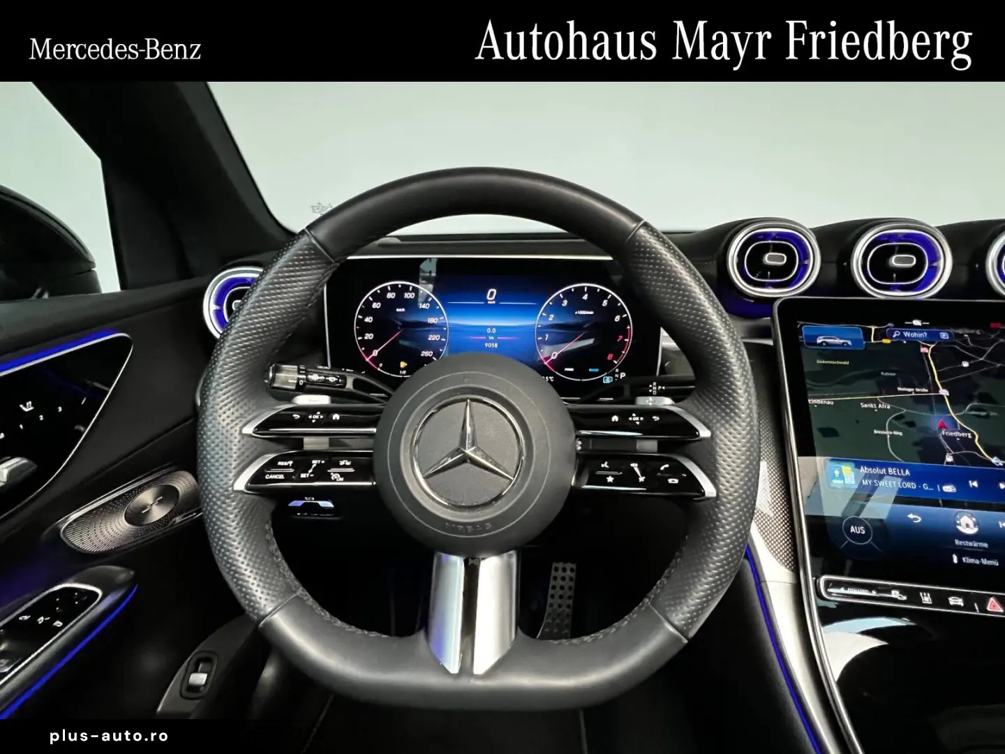 GLC 300 4M AMG PREMIUM AHK PANODACH BURMEISTER