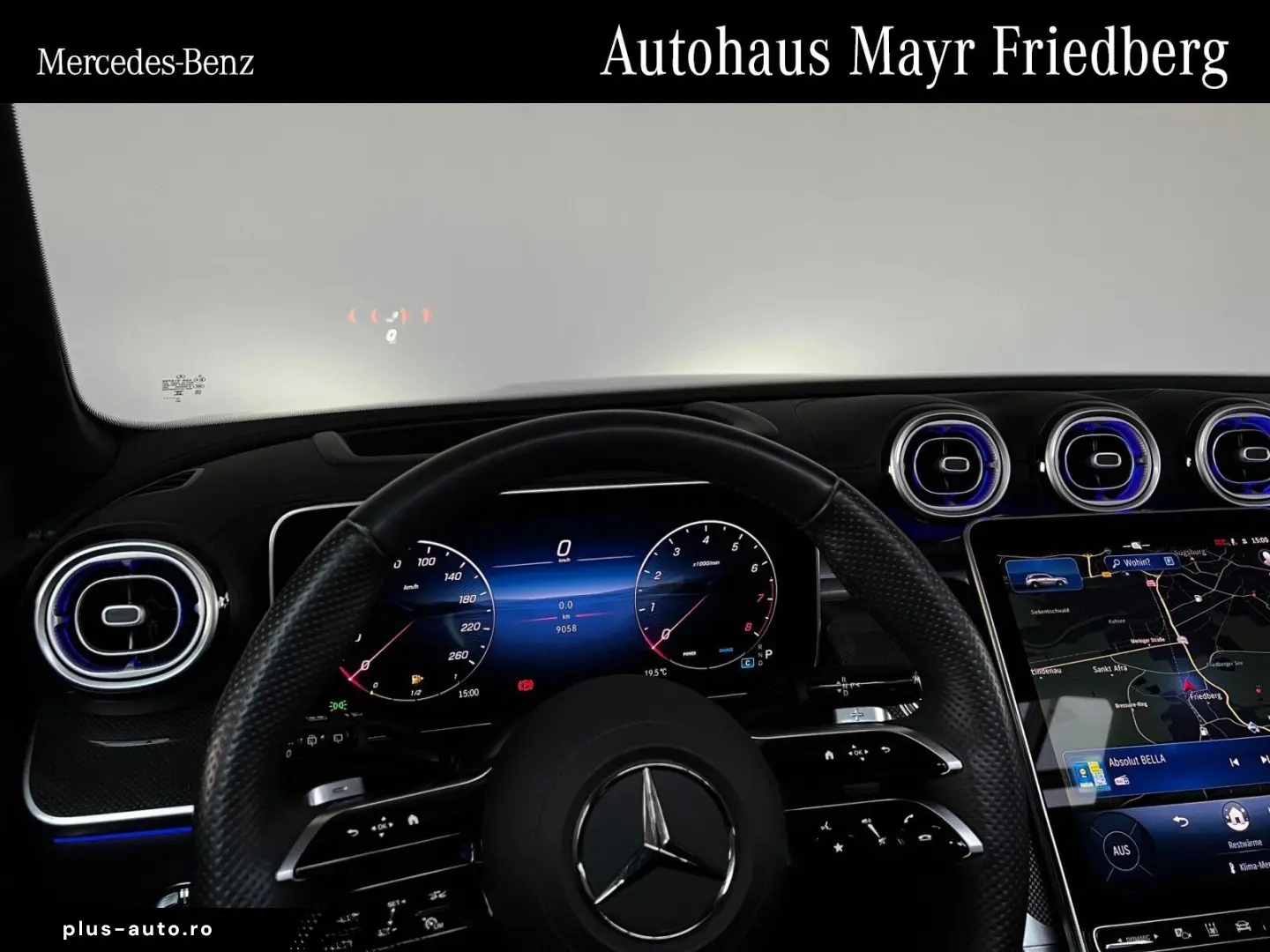 GLC 300 4M AMG PREMIUM AHK PANODACH BURMEISTER