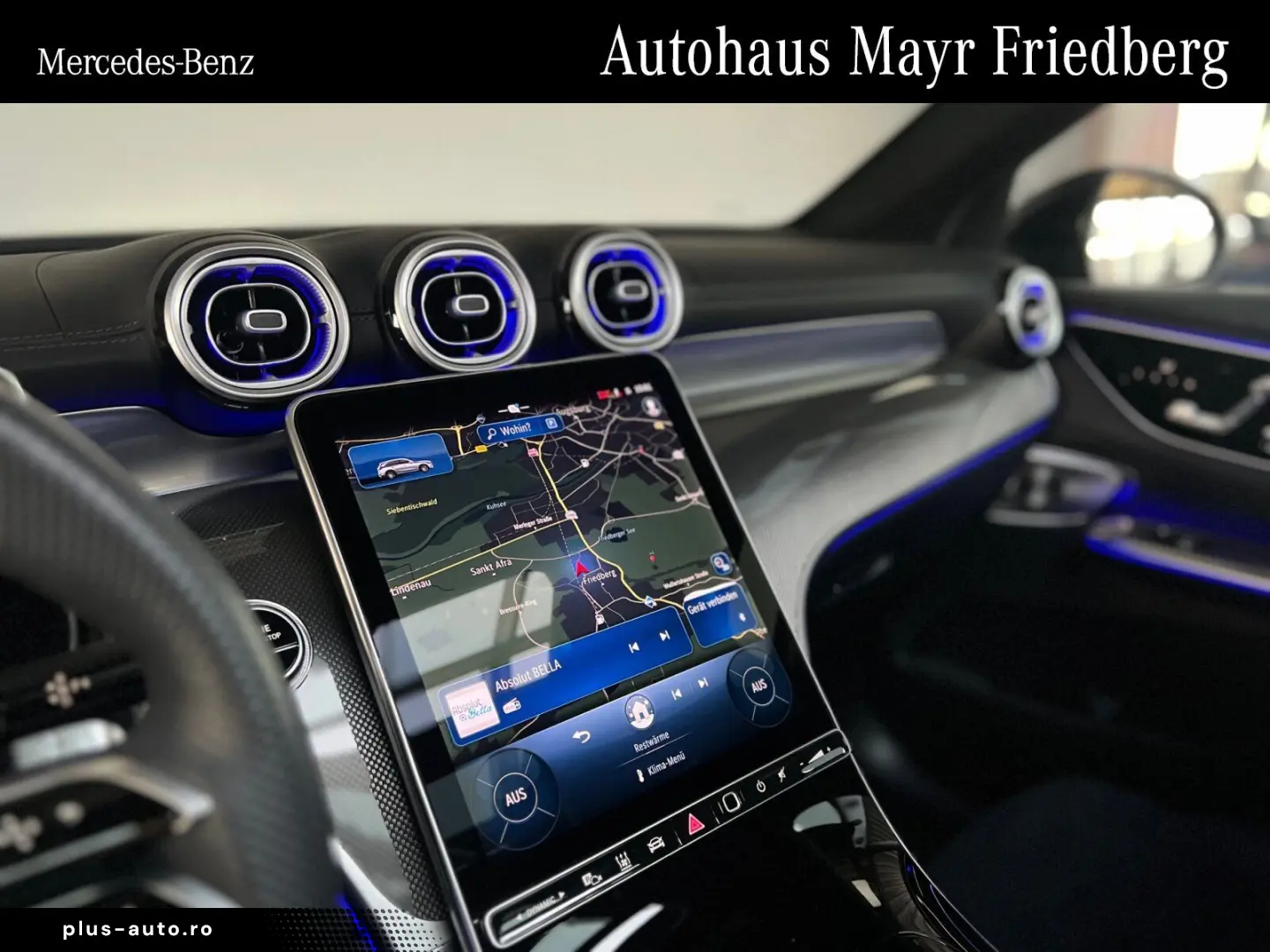 GLC 300 4M AMG PREMIUM AHK PANODACH BURMEISTER