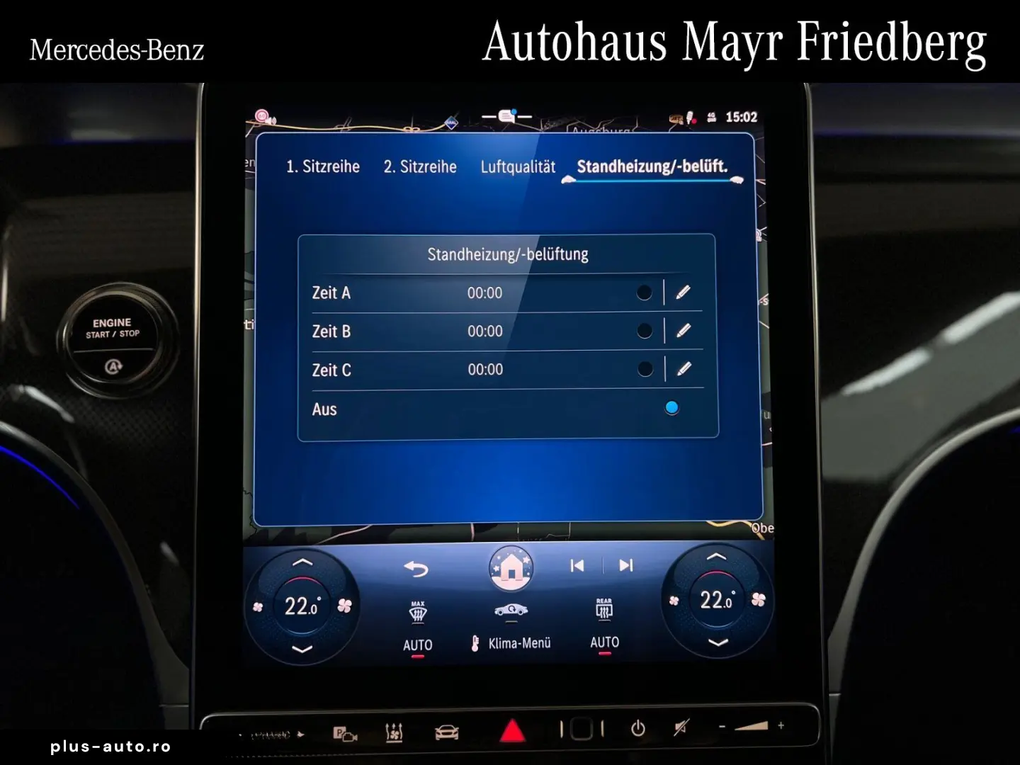 GLC 300 4M AMG PREMIUM AHK PANODACH BURMEISTER