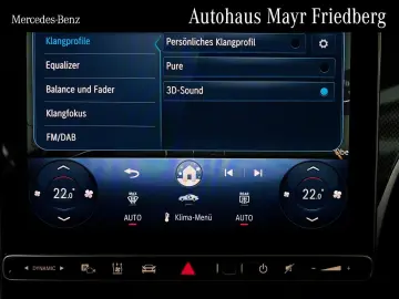 GLC 300 4M AMG PREMIUM AHK PANODACH BURMEISTER